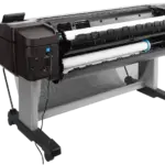 HP DesignJet T1700 dual roll rear