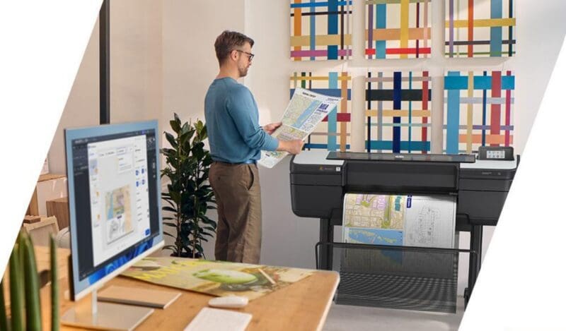 ​​Is the HP DesignJet Z6 Plus Edition printer a suitable choice for Architectural use?