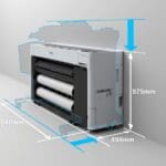 SC-P8500DM SC-T7700DM Dimensions