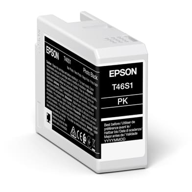 Epson T46S1 Photo Black Ink Cartridge – 25ml