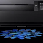Epson SC-P700 with vivid blue flower print