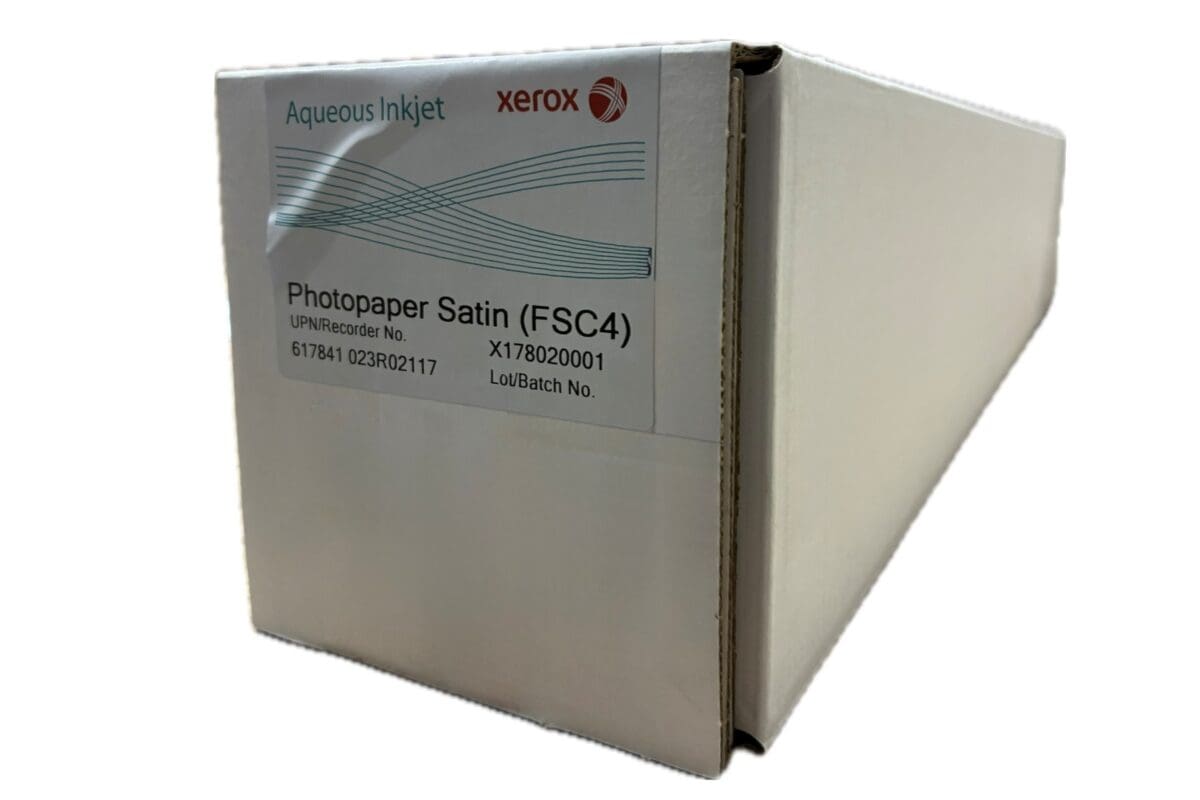 Xerox 200gsm Photo Satin Inkjet paper Roll