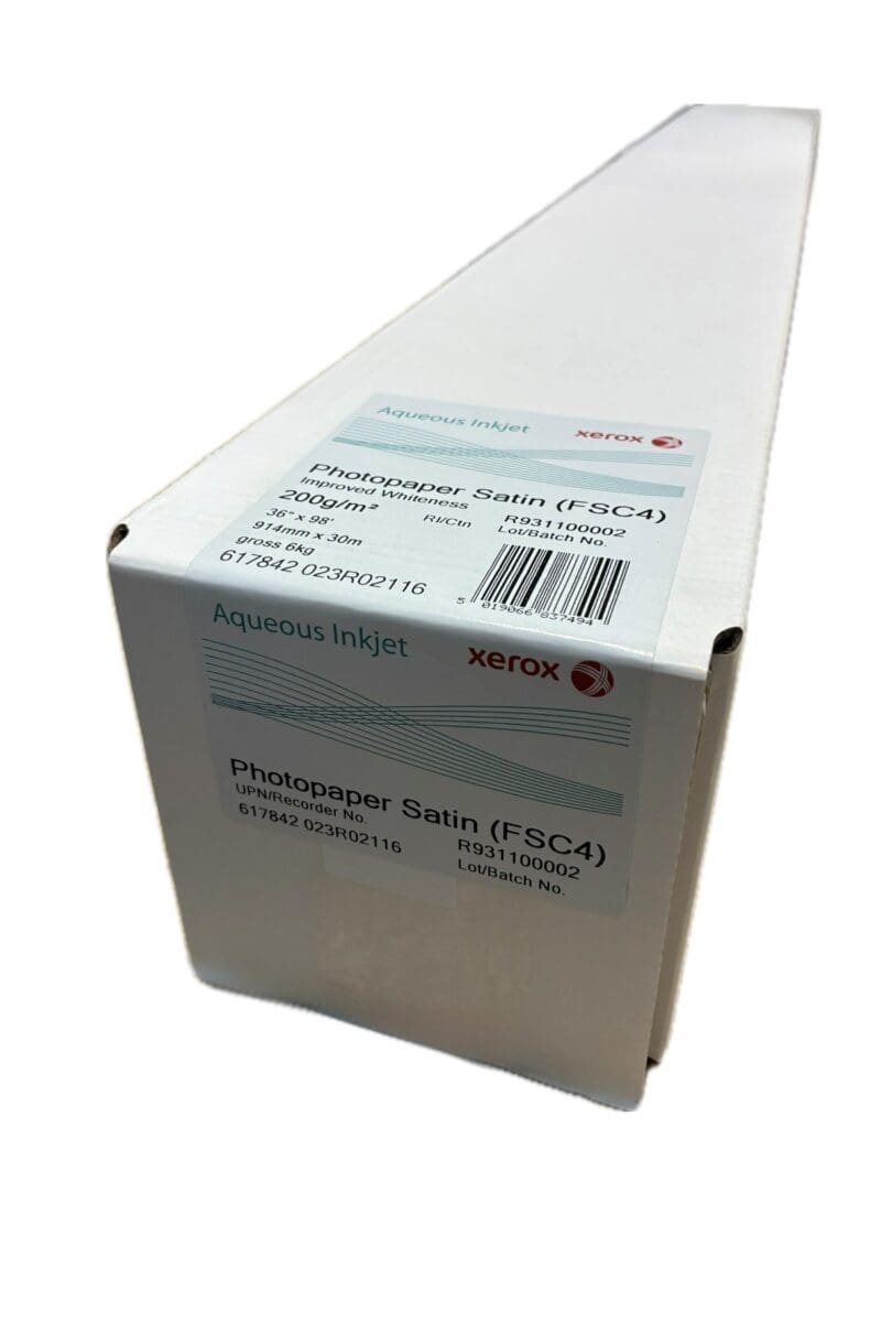 Xerox Photo Satin 200gsm Inkjet Paper Roll