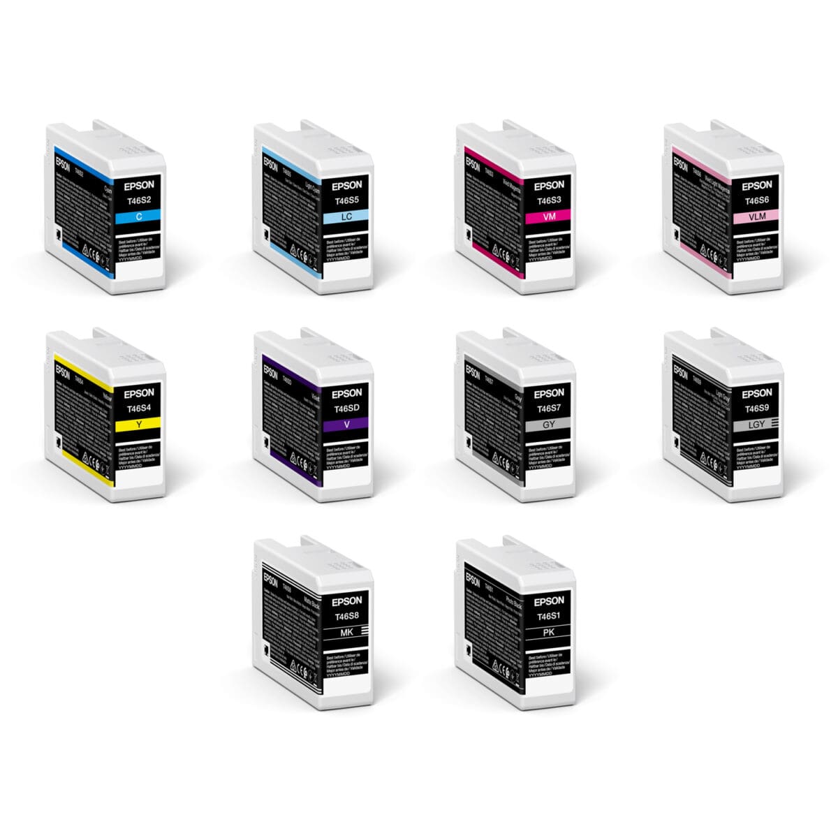 Epson T46S Ink set