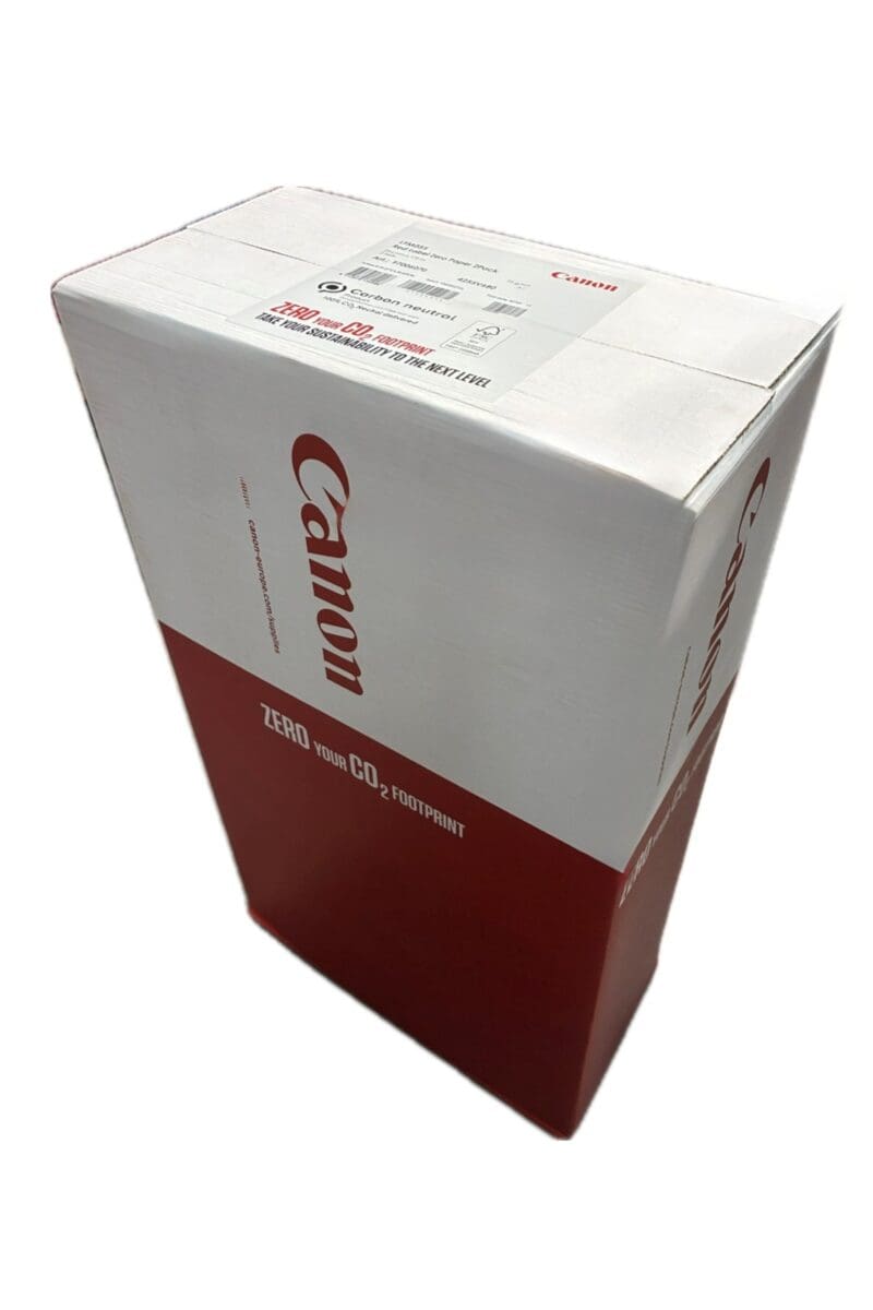 Canon LFM055 Zero Carbon plan copier paper 2-roll box