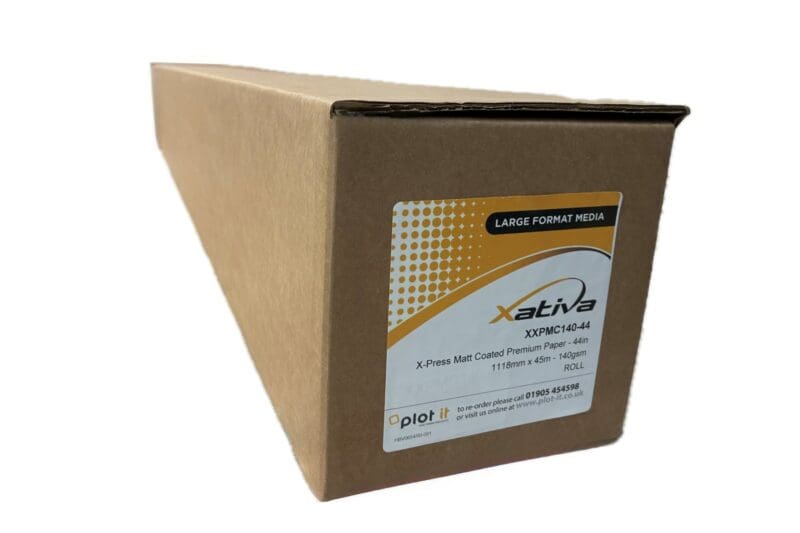 Xativa 140gsm XXPMC140 matte coated inkjet paper