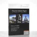 A pack of 25 sheets Hahnemühle FineArt Pearl 285gsm