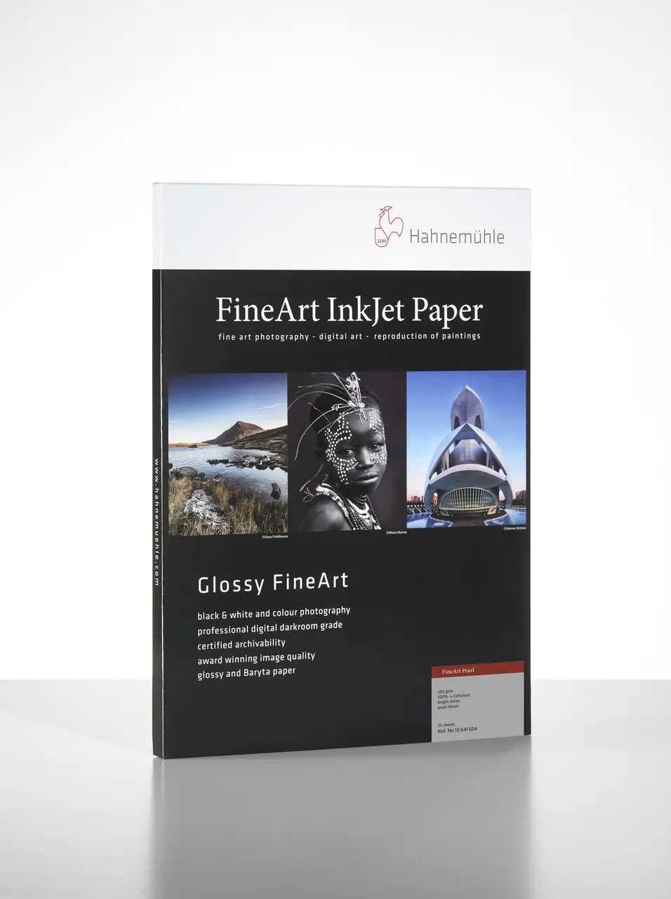 Hahnemühle FineArt Pearl 285gsm A3+ 25 Sheets