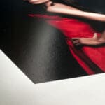 Hahnemühle FineArt Baryta Satin cloe up