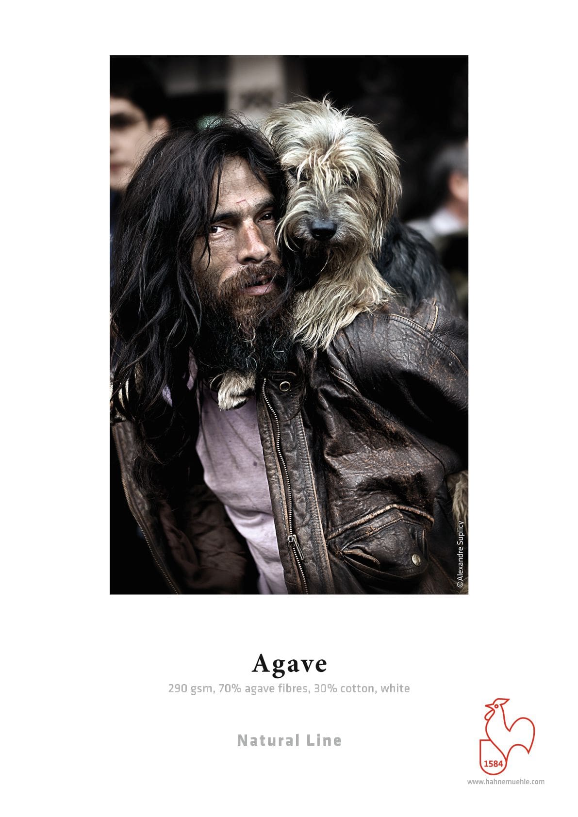 Hahnemühle Agave Art Paper 24″ 610mm x 12m – 290gsm