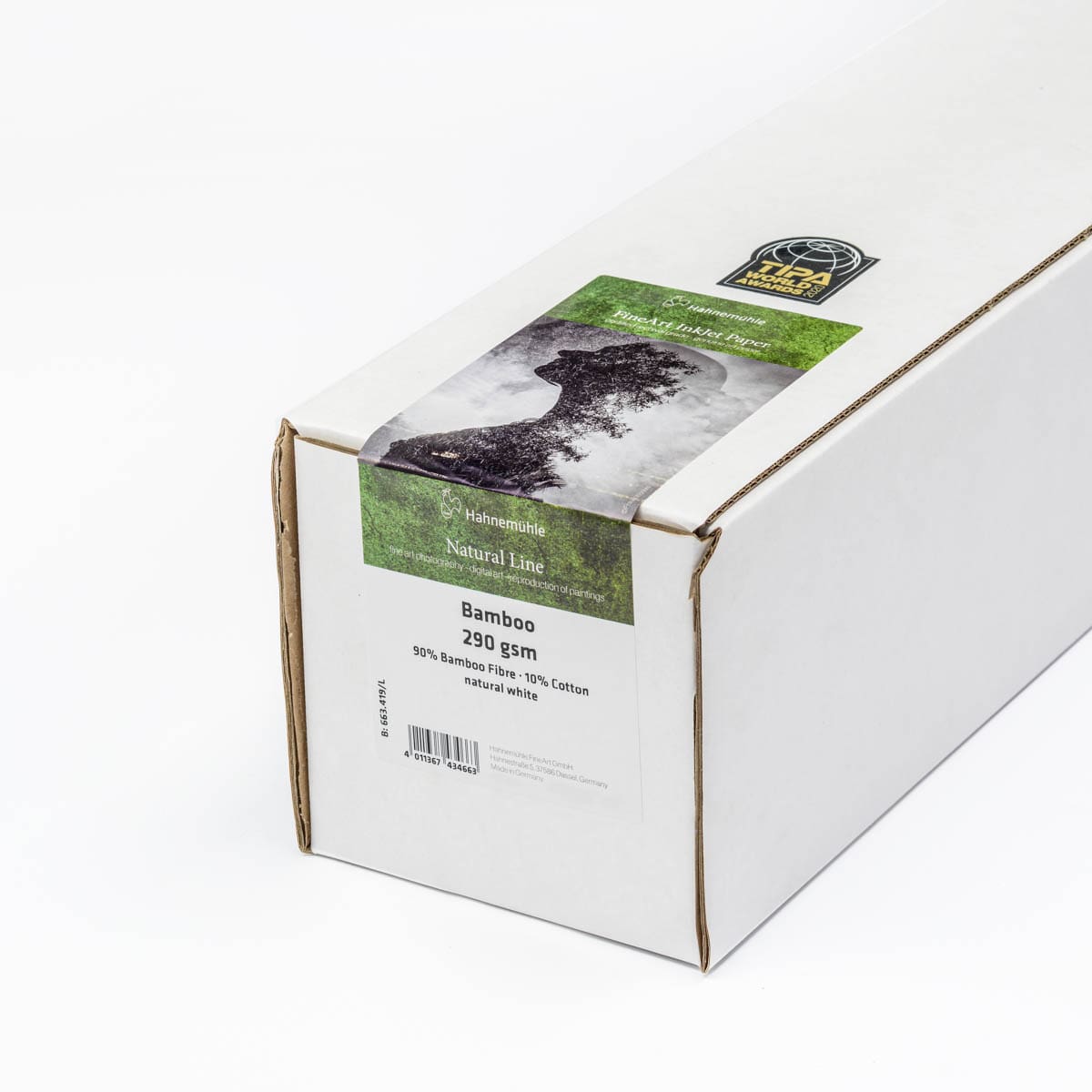 Hahnemühle Bamboo White Matt 24″ 610mm x 12m – 290gsm