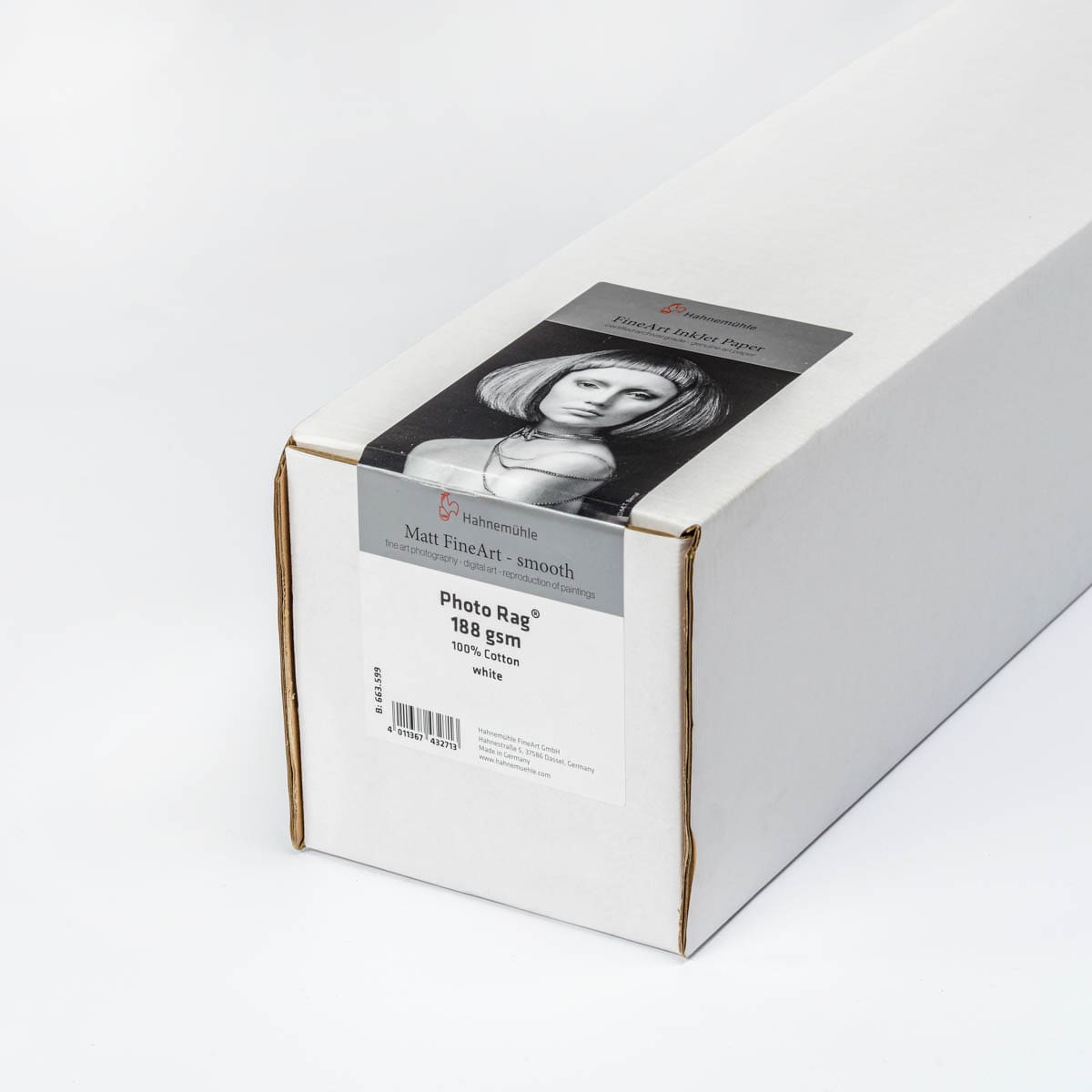 Hahnemühle Photo Rag 24″ 610mm x 12m – 188gsm
