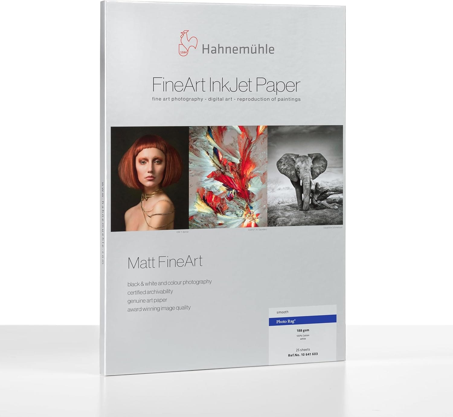 Hahnemühle Photo Rag 188gsm A4 (25 Sheets)