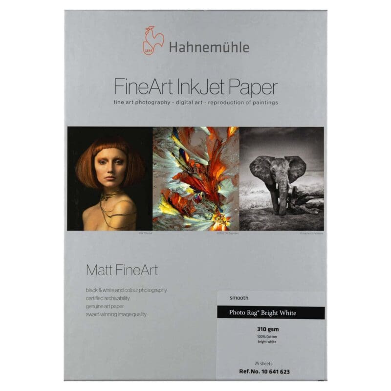 Hahnemühle Photo Rag Bright White