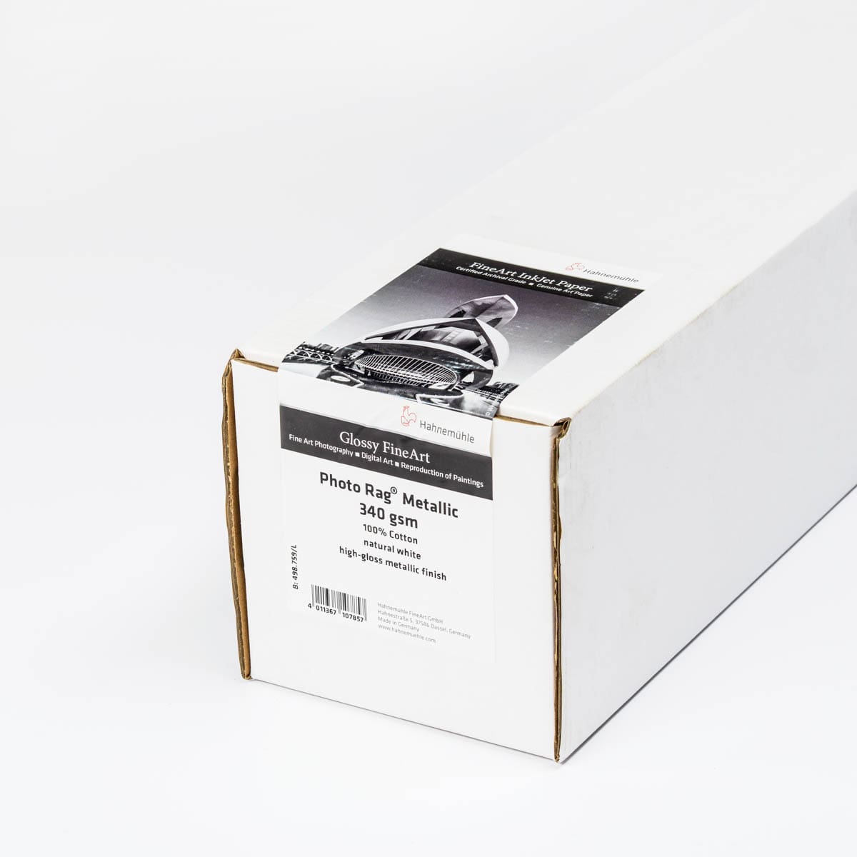 Hahnemühle Photo Rag Metallic 24″ 610mm x 12m – 340gsm