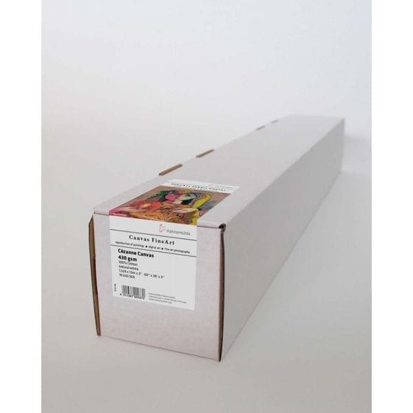 Hahnemühle Cézanne Canvas 24″ 610mm x 12m – 430gsm