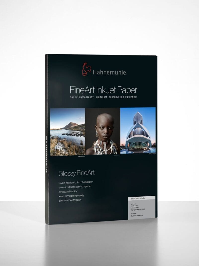 Hahnemühle Photo Rag Metallic Paper Sheets