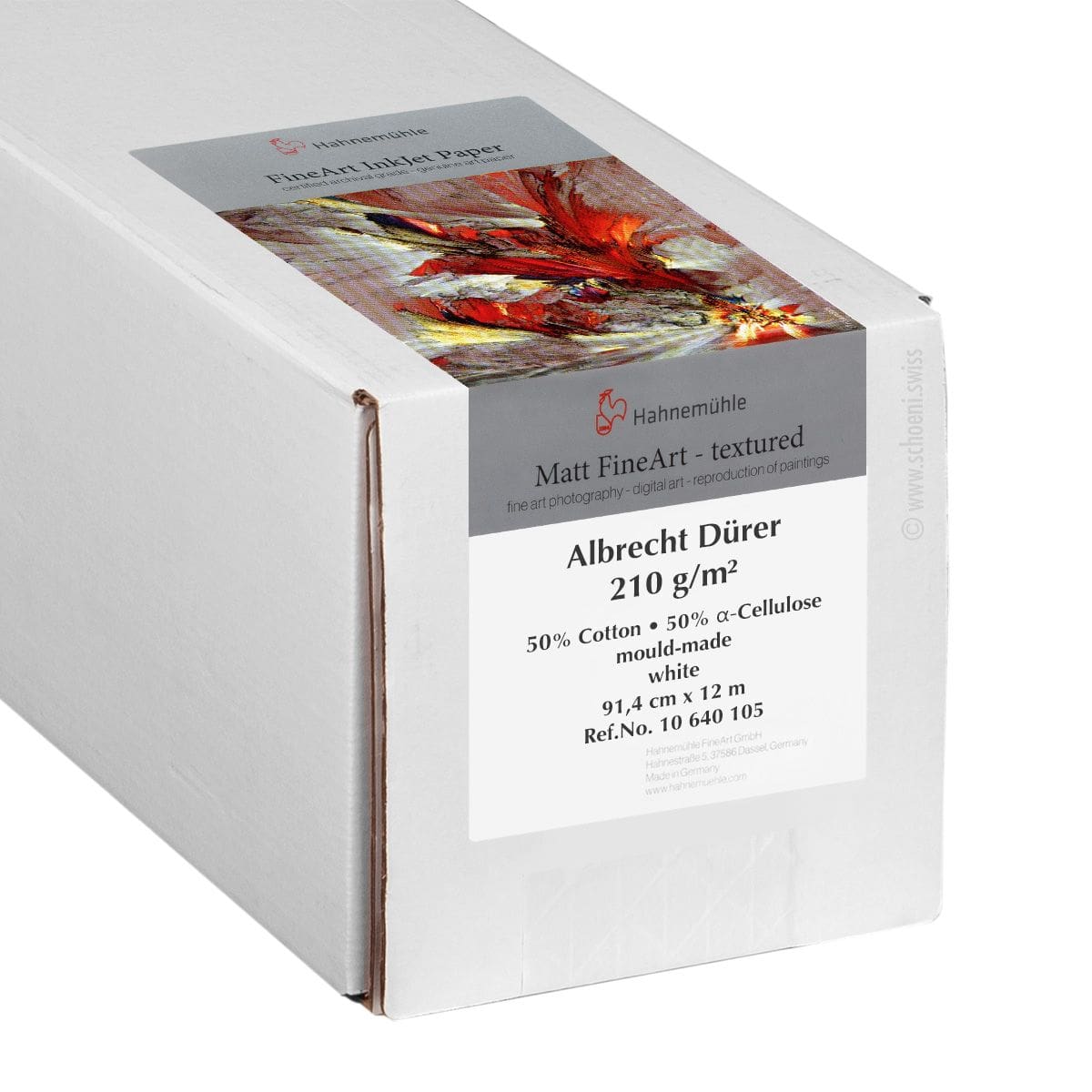 Hahnemühle Albrecht Dürer 24″ 610mm x 12m – 210gsm