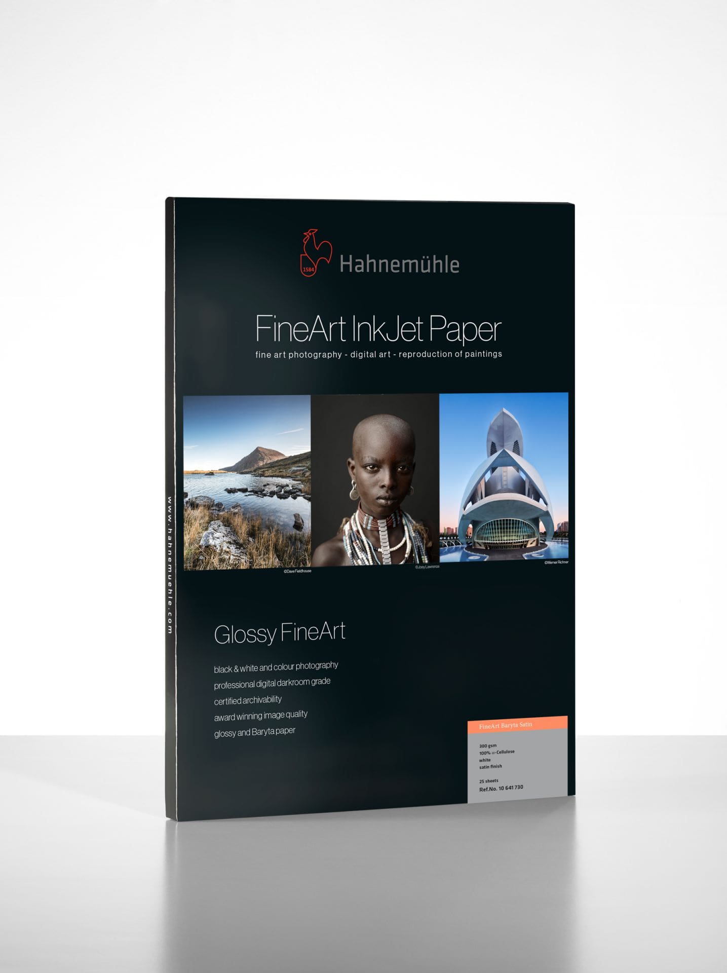 Hahnemühle FineArt Baryta Satin A2 – 300gsm (25 Sheets)