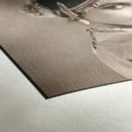 Hahnemuhle photo rag 308, close up printed photo