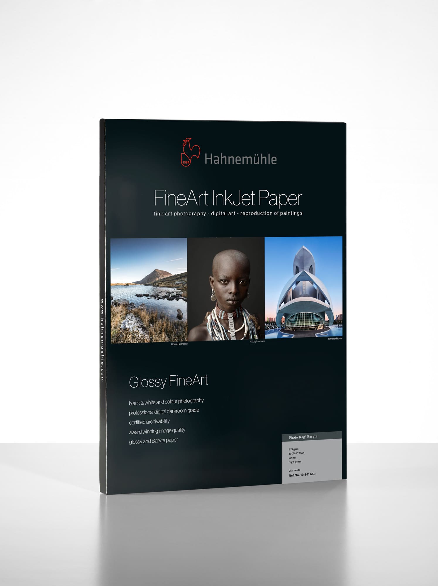 Hahnemühle Photo Rag Baryta A3+ – 315gsm (25 Sheets)