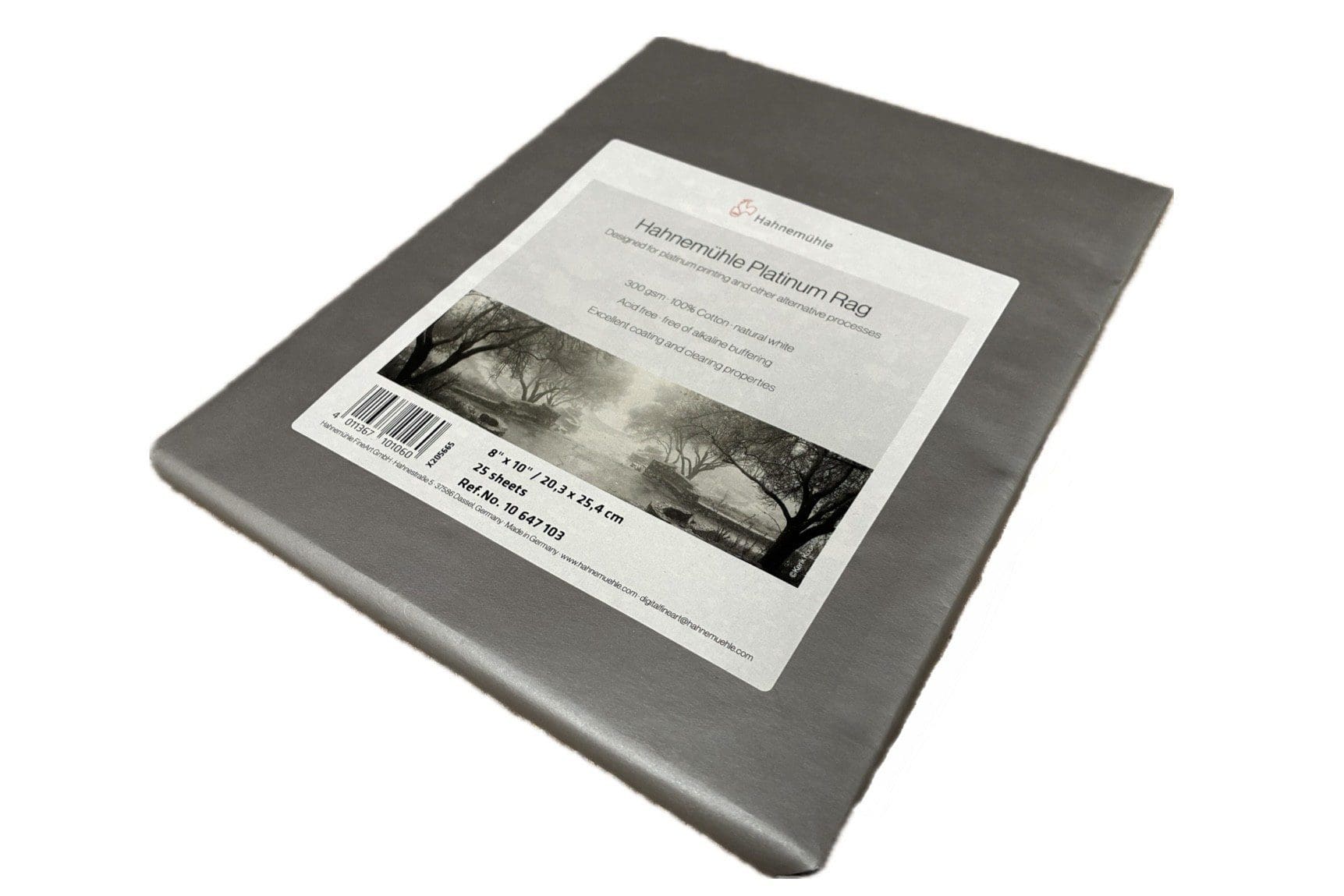 Hahnemühle Platinum Rag 20 x 24″ – 300gsm (25 Sheets)