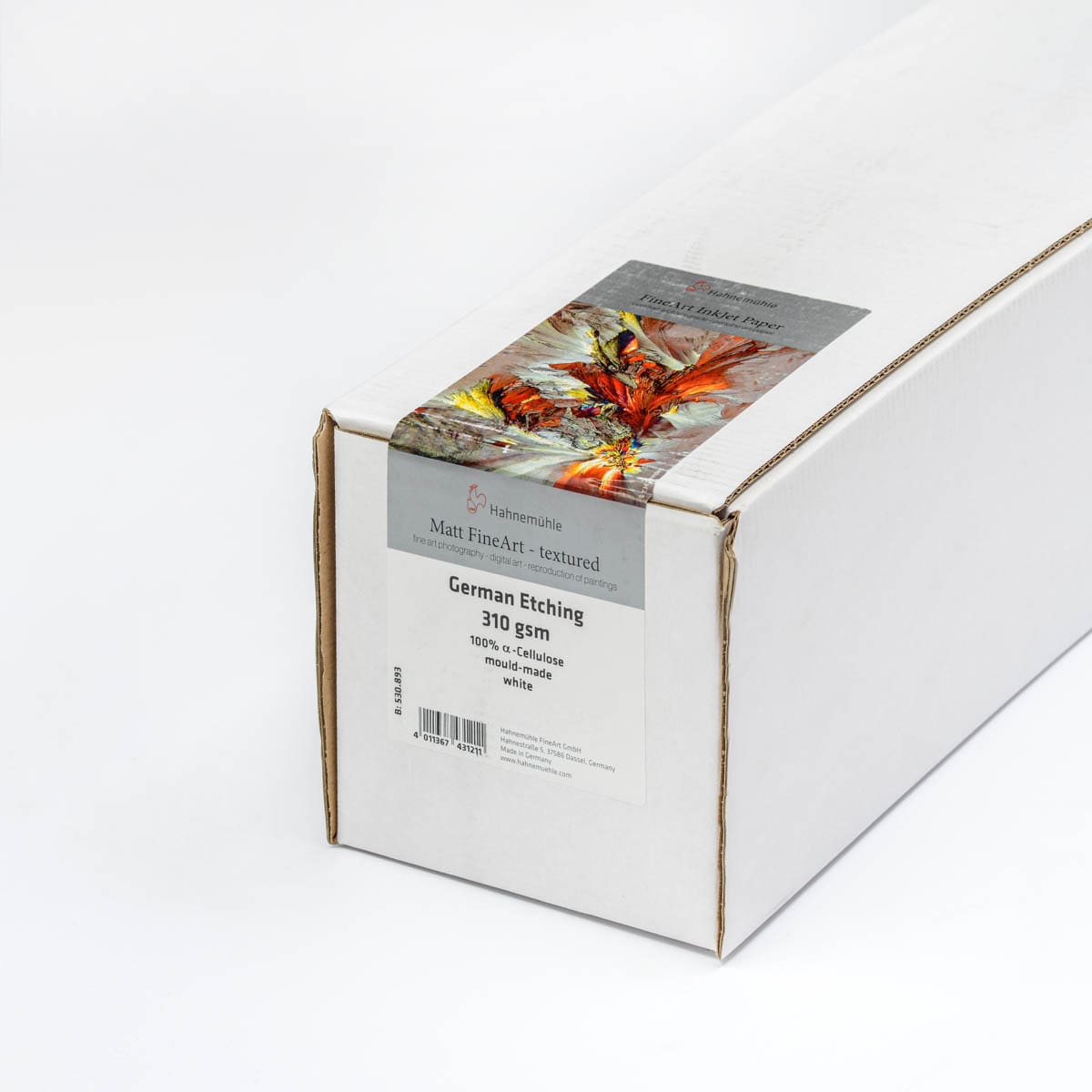 Hahnemühle German Etching 44″ 1118mm x 12m – 310gsm