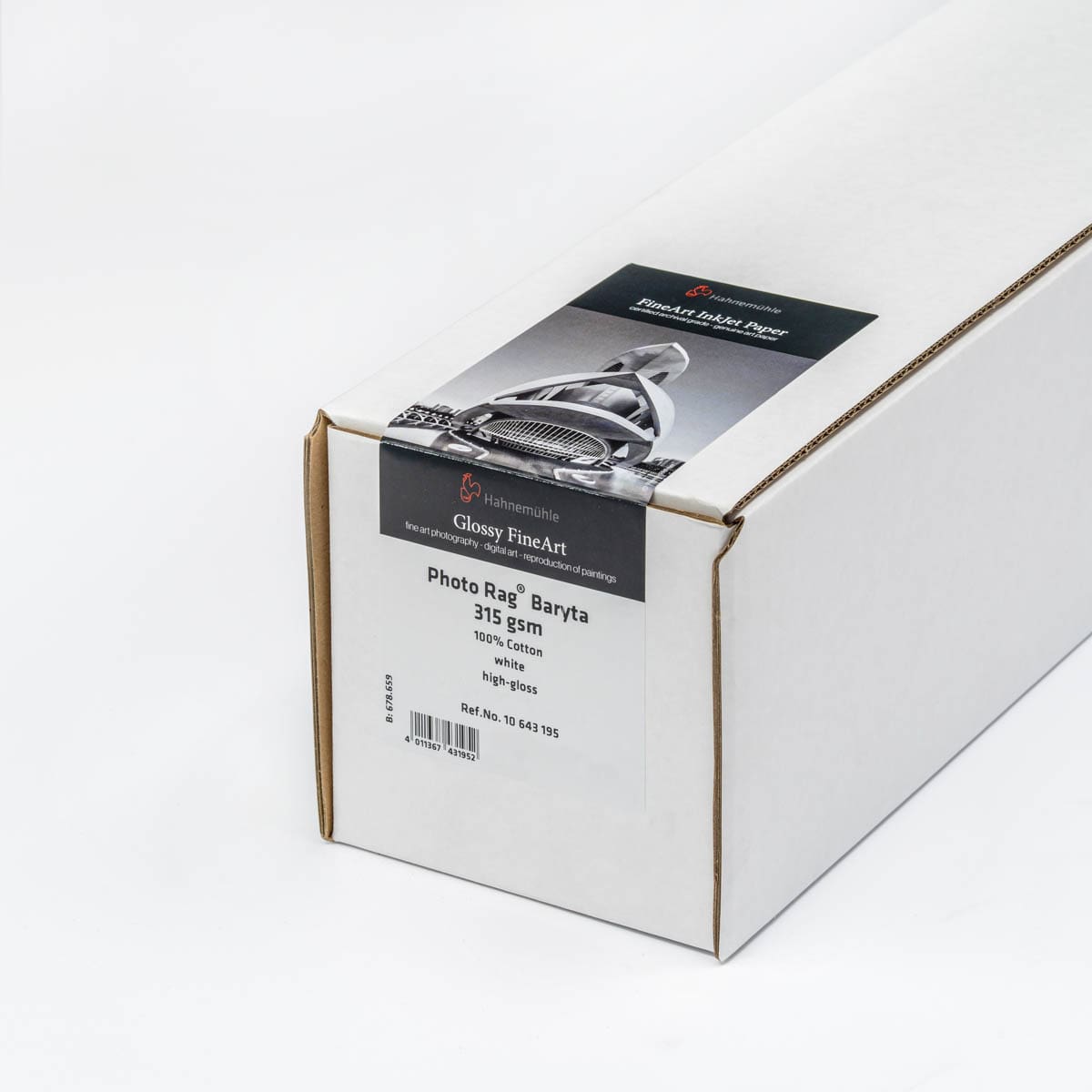 Hahnemühle Photo Rag Baryta 44″ 1118m x 12m – 315gsm