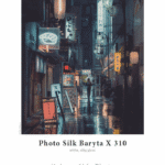 hahnemühle photo silk baryta x 310