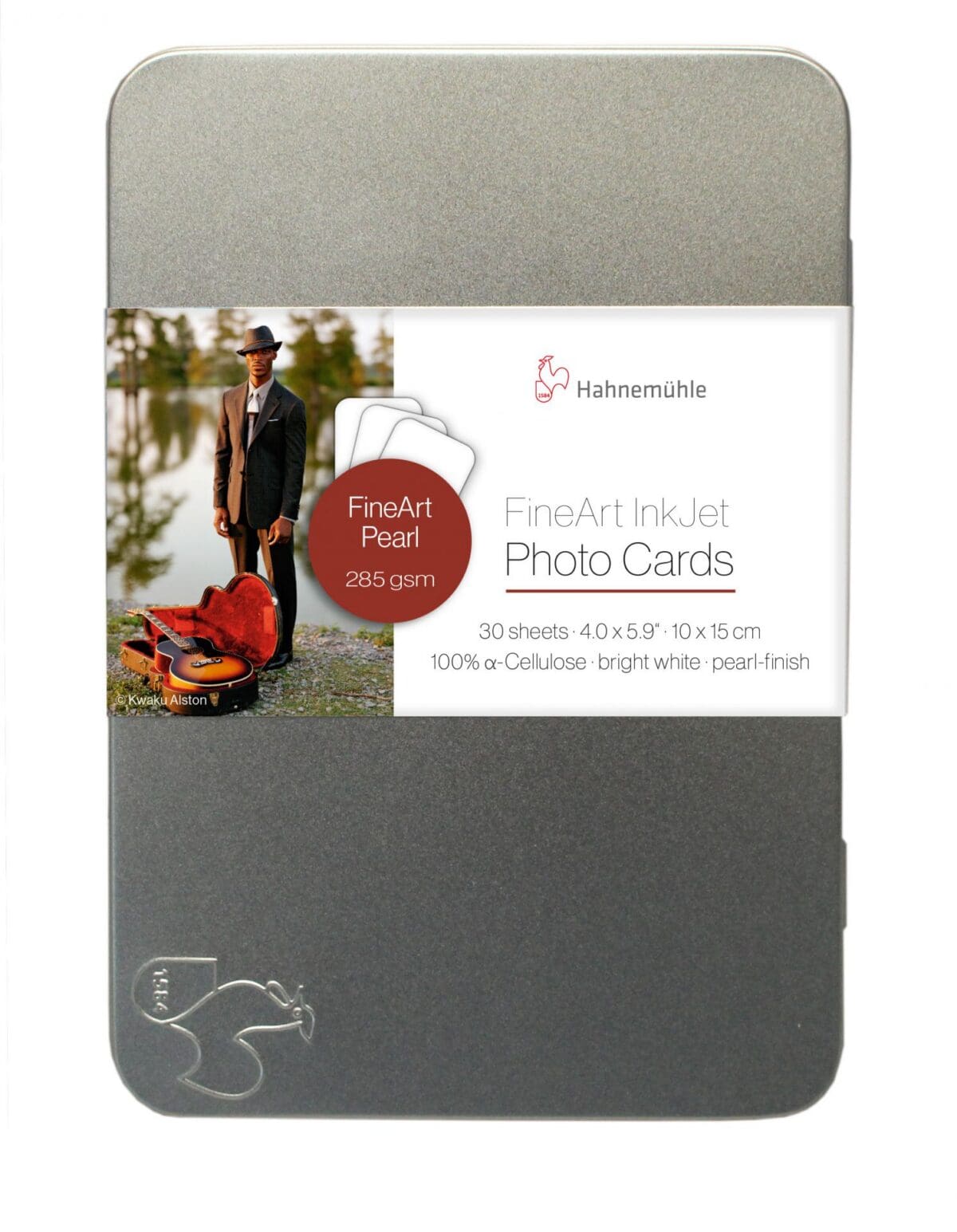 Hahnemuhle 10640772 photocards fine art pearl 10x15