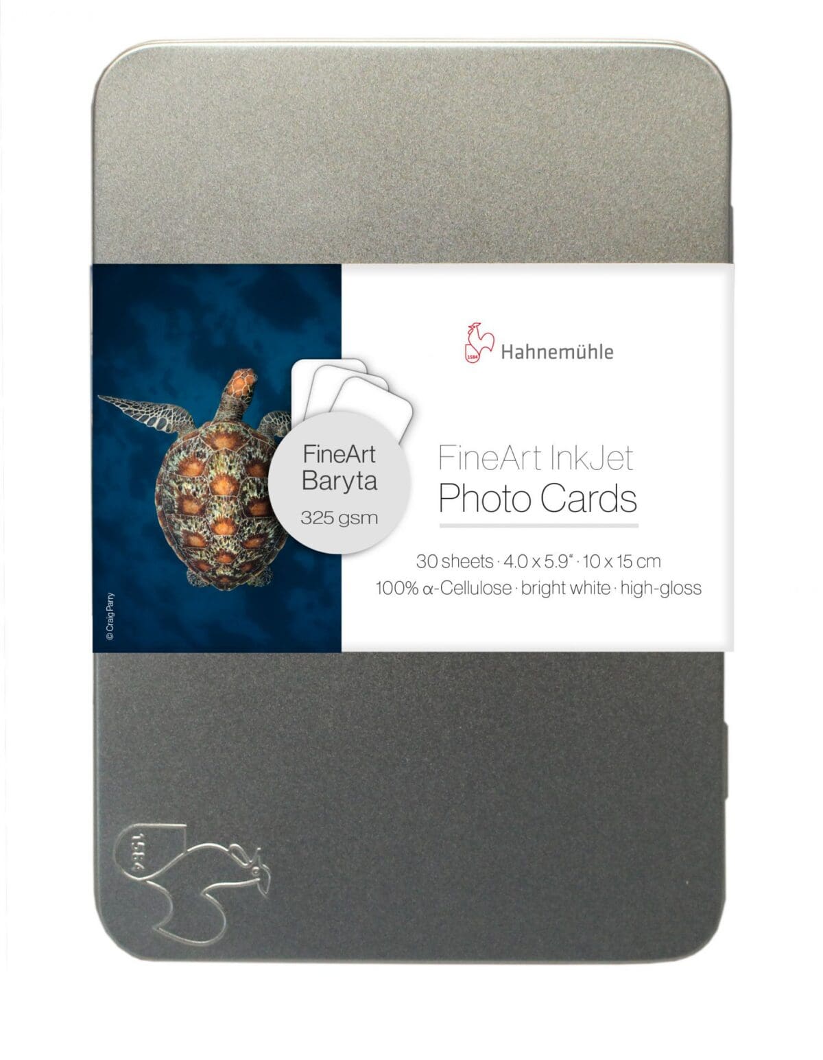 Hahnemuhle 10640775 photocards fineart baryta 10x15