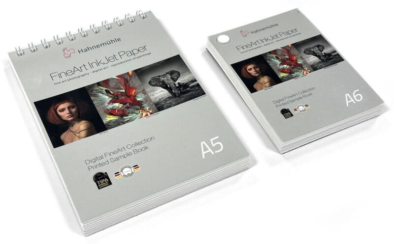 Hahnemuhle FineArt Printed Sample Book
