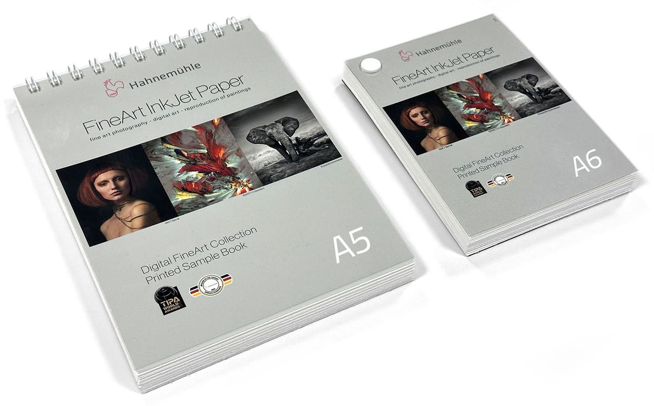Hahnemühle Digital FineArt Sample Book