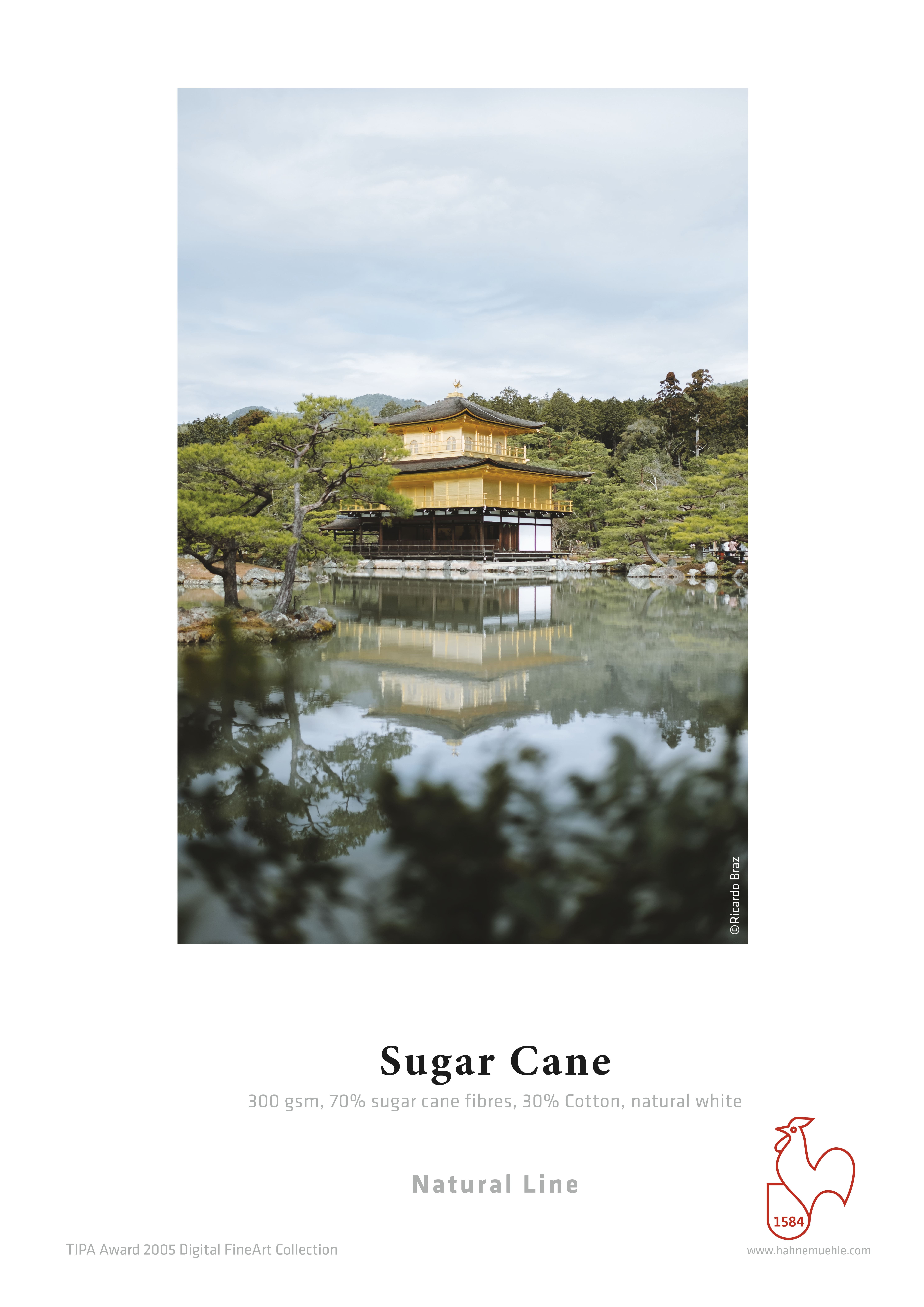 Hahnemühle Sugar Cane 24″ 610mm x 12m – 300gsm
