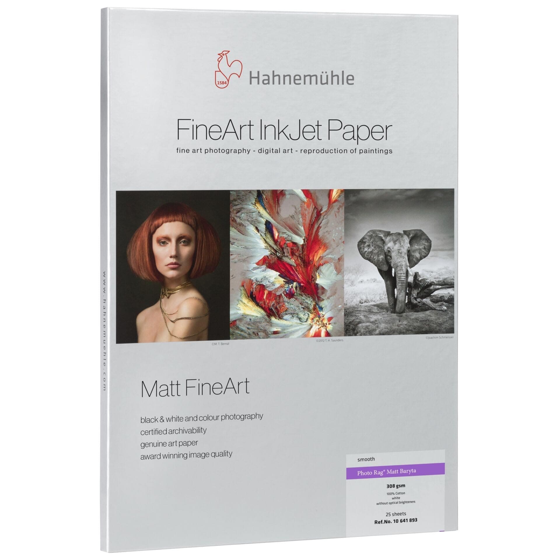 Hahnemühle Photo Rag Matt Baryta A3 – 308gsm (25 Sheets)