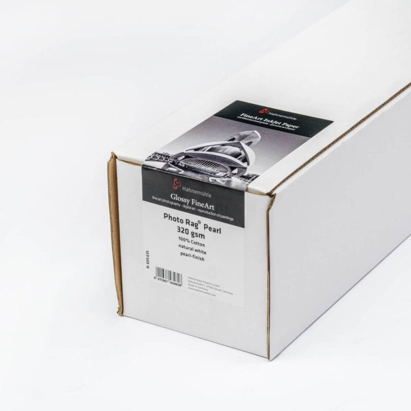 Photo Rag pearl 320 cotton inkjet paper roll