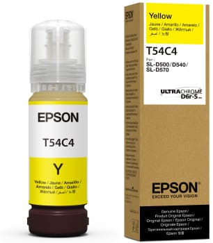 Epson T54C4 Yellow Ink Cartridge – 70ml