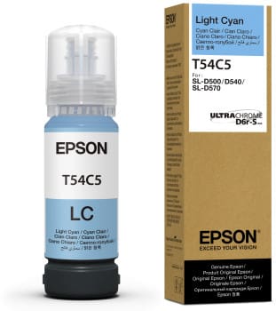 Epson T54C5 Light Cyan Ink Cartridge – 70ml