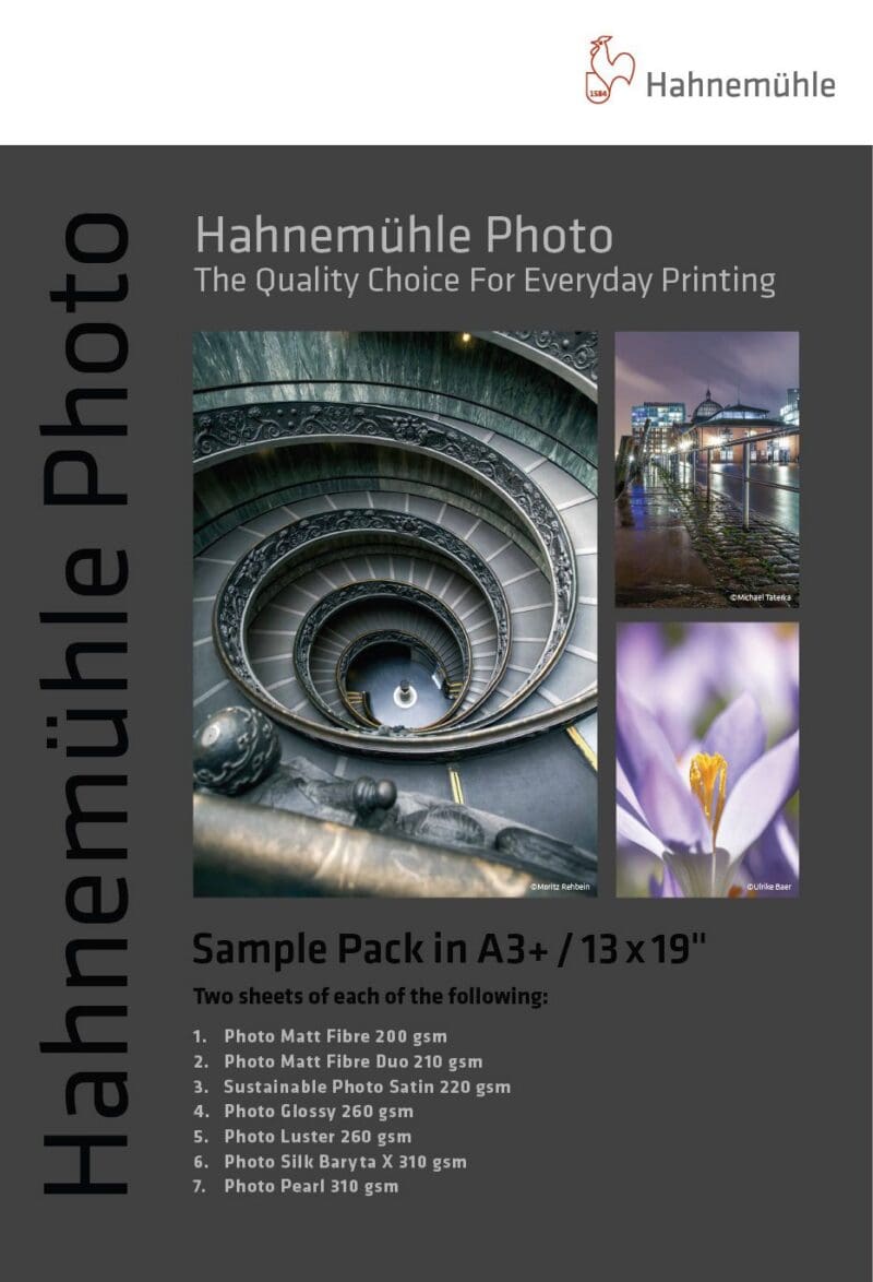 Hahnemuhle Photo Sample Pack
