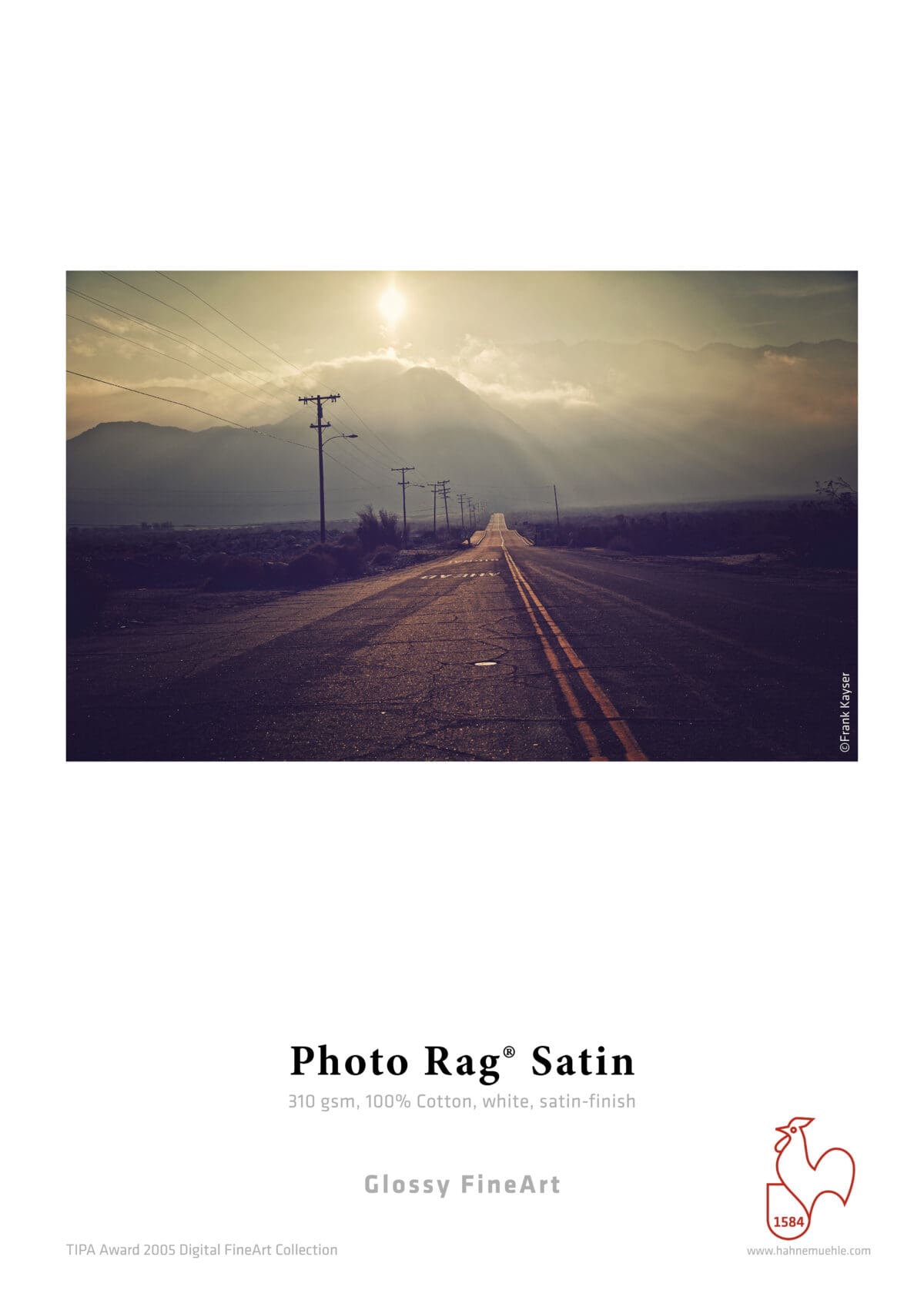 Hahnemühle Photo Rag Satin 310gsm hero