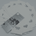 Hahnemuhle sampler FineArt matt and textured inkjet paper