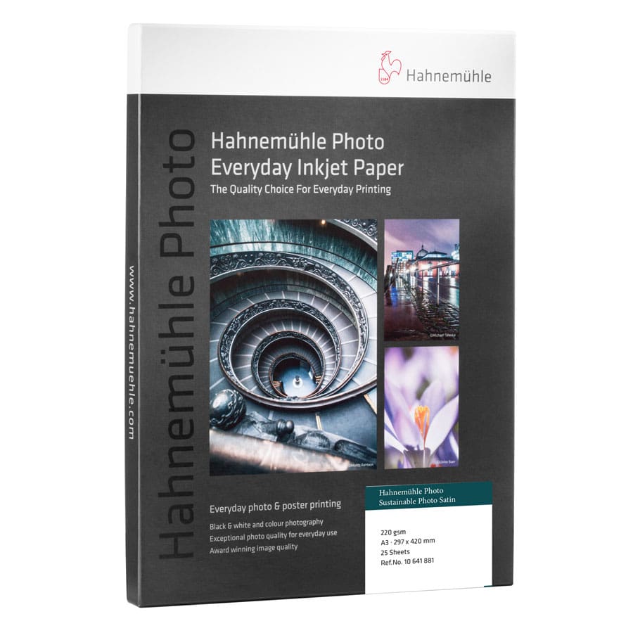 Hahnemühle Sustainable Photo Satin A2 – 220gsm (25 Sheets)