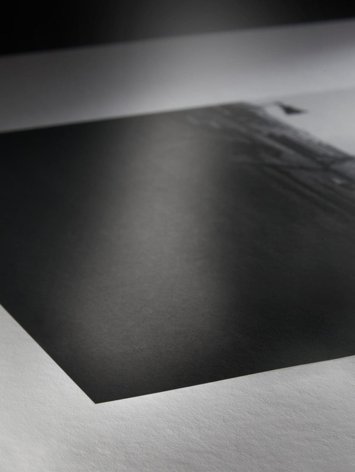 Hahnemuhle photo rag matt baryta close up