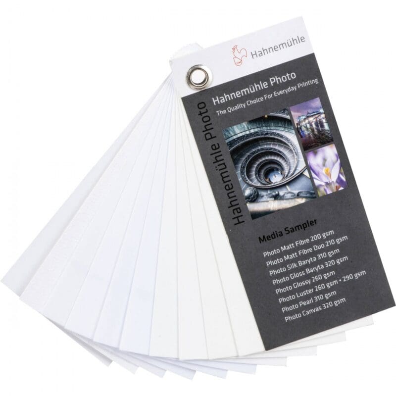 Hahnemuhle Photo Sample Book