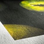 Hahnemuhle Canvas Artist Close Up