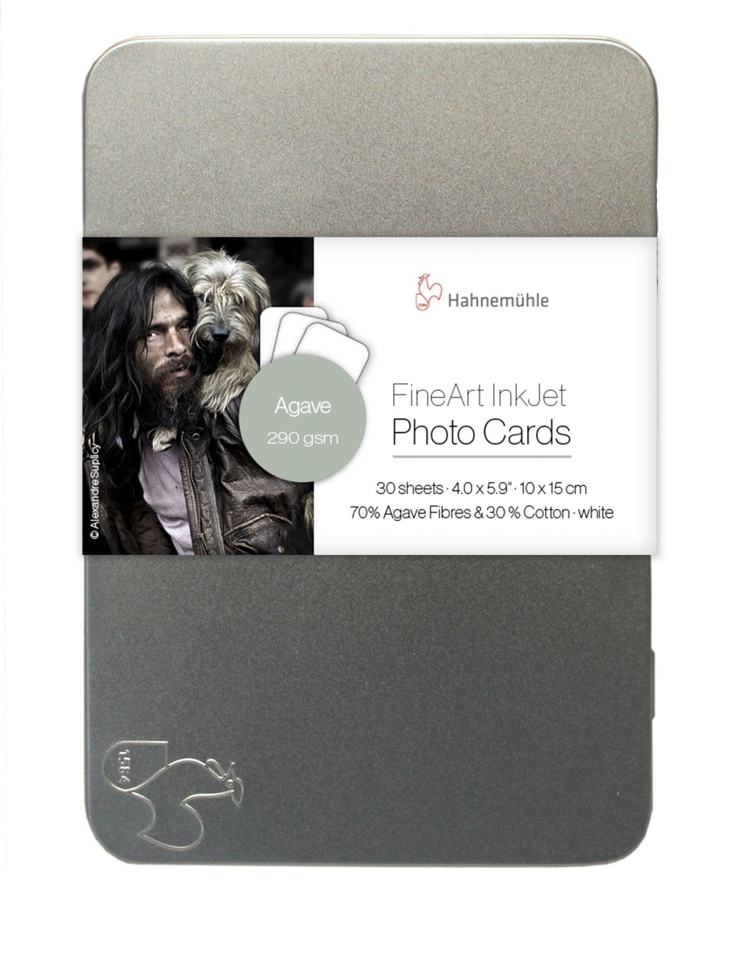 Hahnemühle Agave Art Paper 10 x 15cm – 290gsm (30 Sheets)