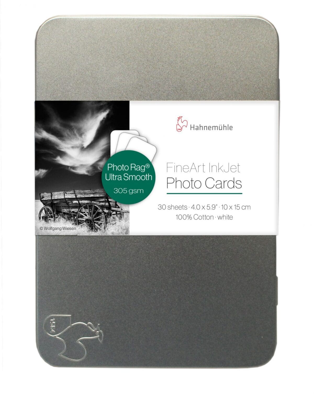 10640774 10 x 15cm Photo Rag Ultra Smooth 305gsm