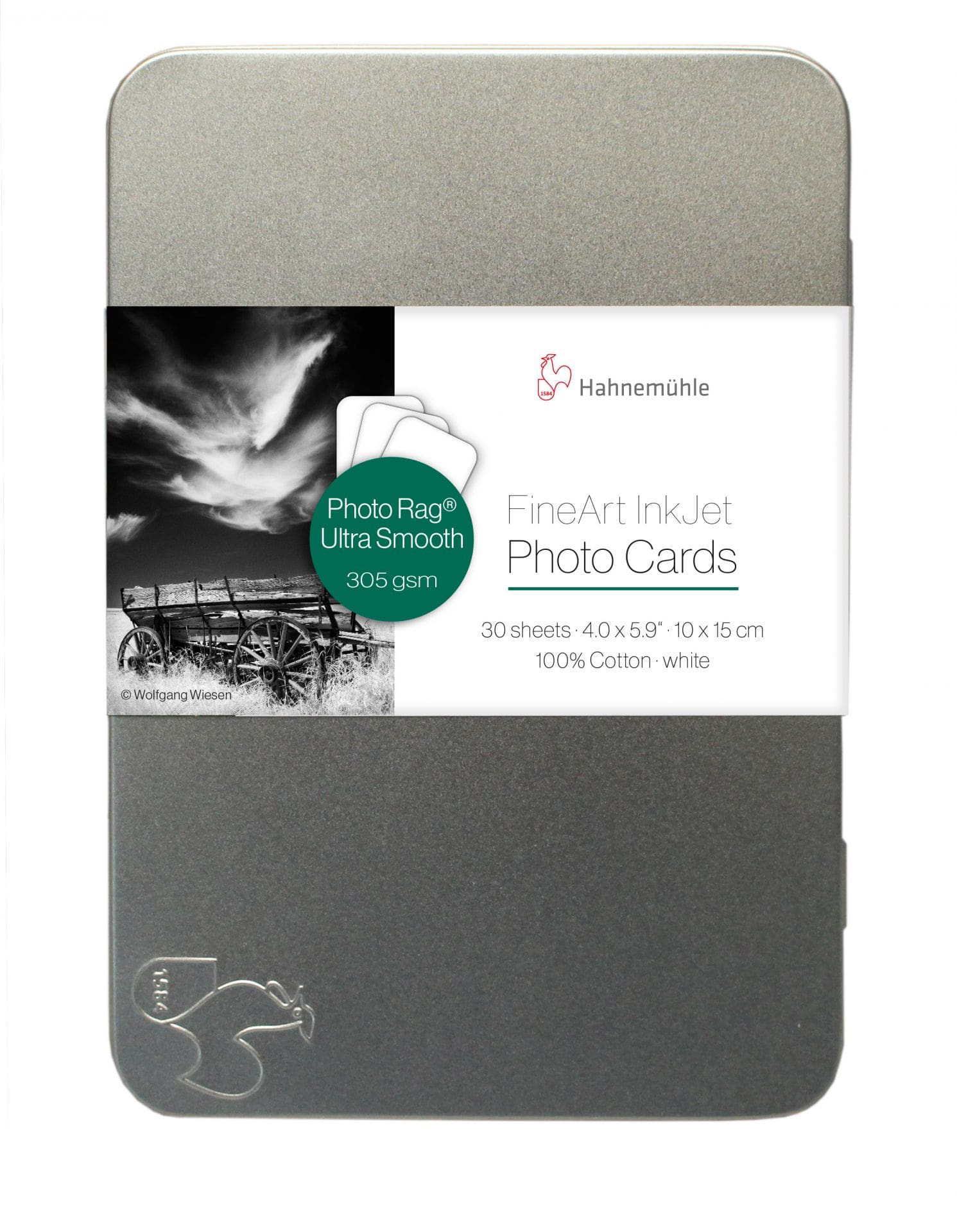 Hahnemühle Photo Rag Ultra Smooth 10 x 15cm – 305gsm (30 Sheets)