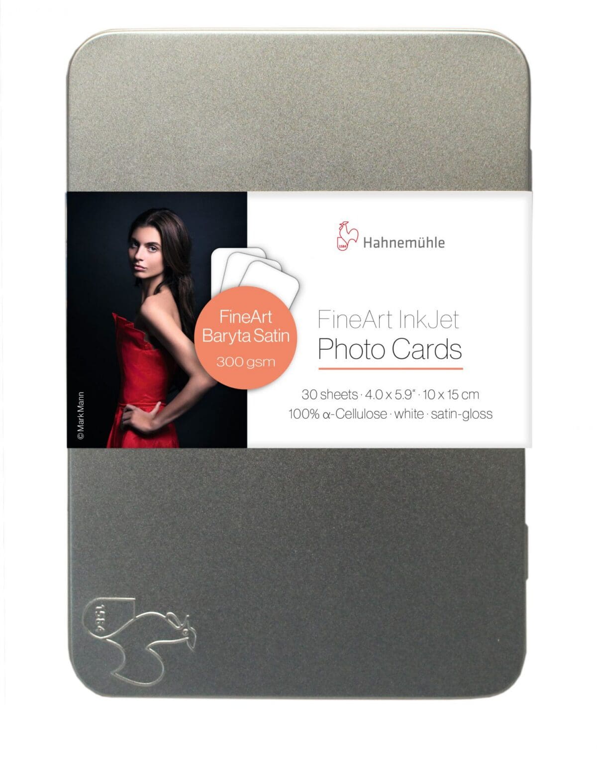 10640776 hahnemuhle fineart baryta satin 10 x 15cm photo inkjet paper