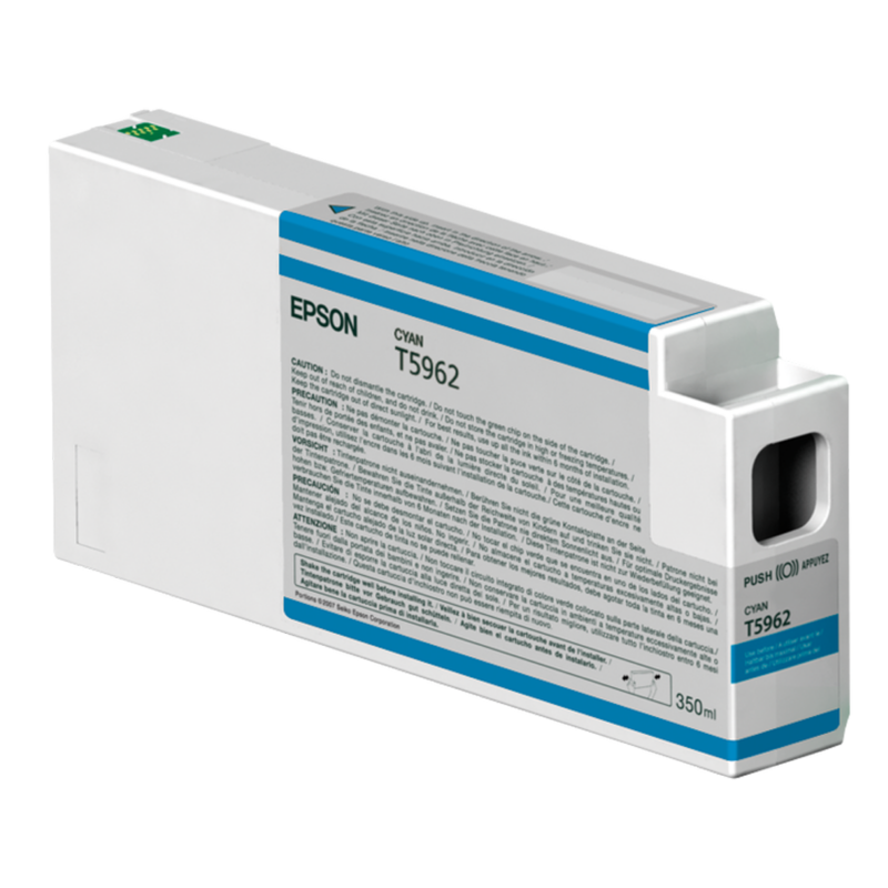 Epson T596 Cyan 350ml ink